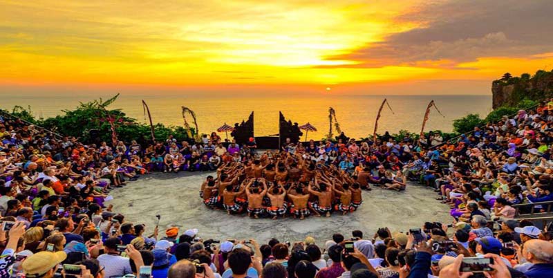 Kecak and Fire Dance